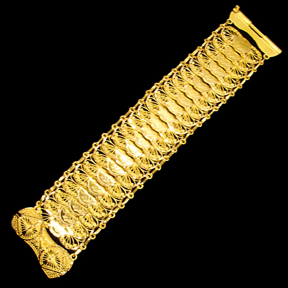 21k Gold Bracelet